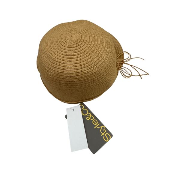 Style & Co Women's Packable Paper Framer Hat, Created for Macy's - Picture 3 of 4